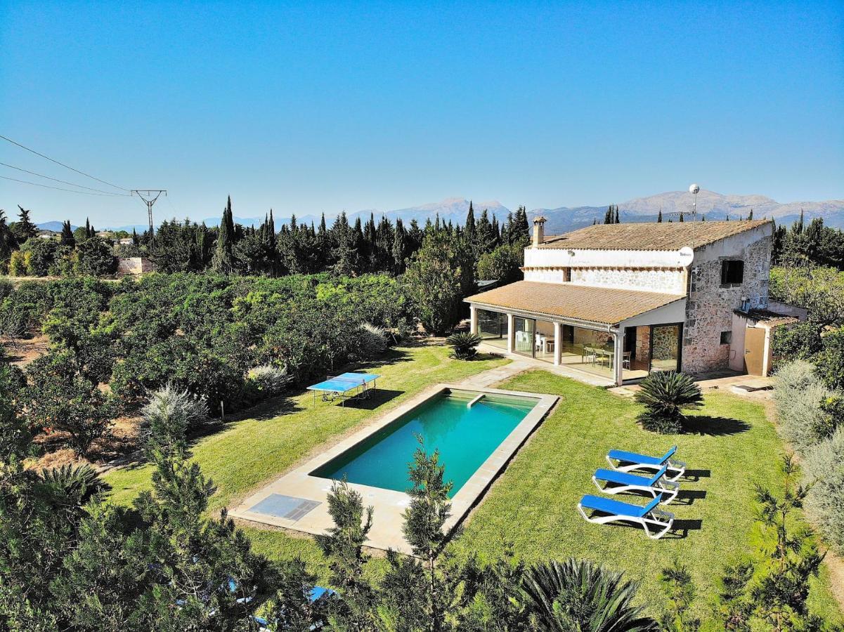 108 Finca Son Morey Tarongers Etv14340 By Mallorca Charme Can Picafort (Mallorca) Exterior foto