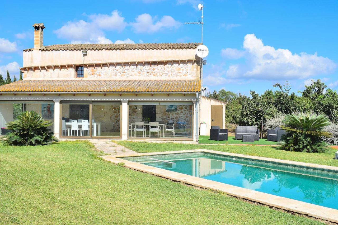 108 Finca Son Morey Tarongers Etv14340 By Mallorca Charme Can Picafort (Mallorca) Exterior foto